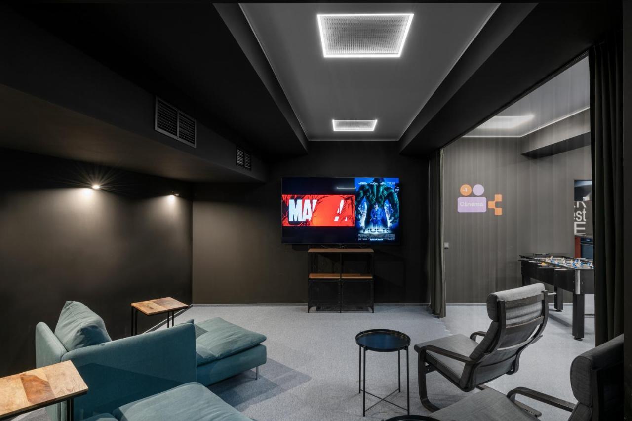 Youston Self Check-In Coliving Βίλνιους Εξωτερικό φωτογραφία