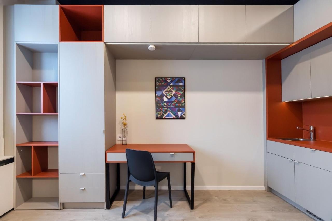 Youston Self Check-In Coliving Βίλνιους Εξωτερικό φωτογραφία